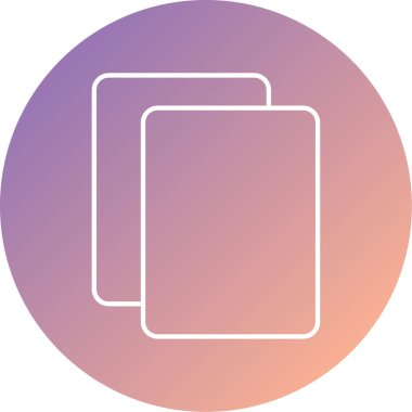 Soyut arkaplanda resimleme simgesi izole edildi