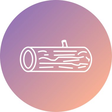 Modern logaritma simgesinin vektör çizimi