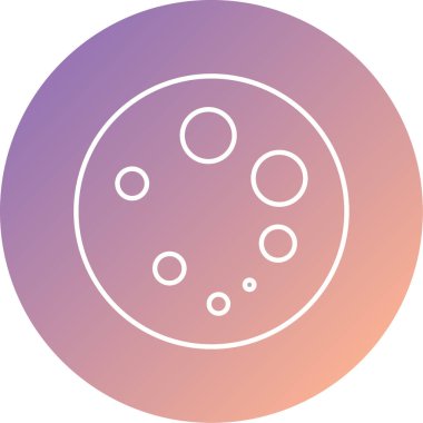 Eşsiz Gıda Vektörü Kabartma Simgesi