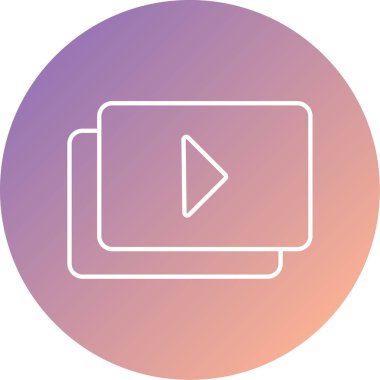 projeniz için ortam oynatıcı simgesi