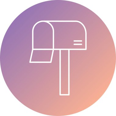 Soyut arkaplanda resimleme simgesi izole edildi