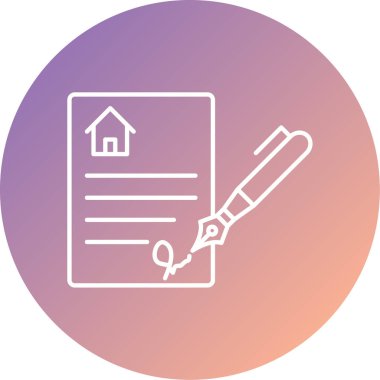 Modern eğitim ikonunun vektör illüstrasyonu