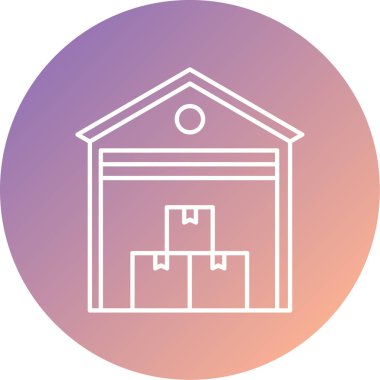 Soyut arkaplanda resimleme simgesi izole edildi