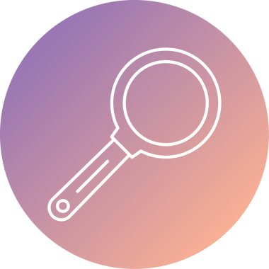 Arama simgesi vektör illüstrasyonu