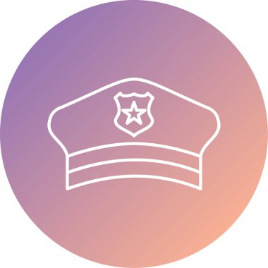 Soyut arkaplanda resimleme simgesi izole edildi