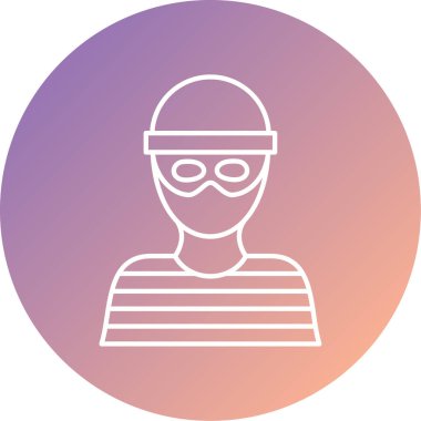 Soyut arkaplanda resimleme simgesi izole edildi