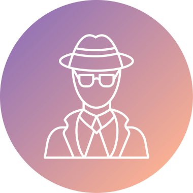 Soyut arkaplanda resimleme simgesi izole edildi