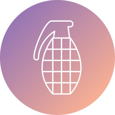 Soyut arkaplanda resimleme simgesi izole edildi