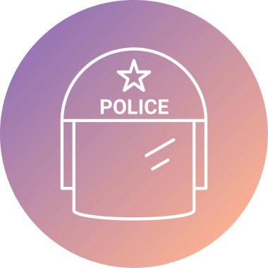 Soyut arkaplanda resimleme simgesi izole edildi