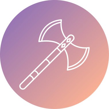 Soyut arkaplanda resimleme simgesi izole edildi