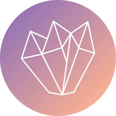 Soyut arkaplanda resimleme simgesi izole edildi