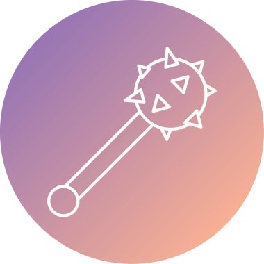 Soyut arkaplanda resimleme simgesi izole edildi