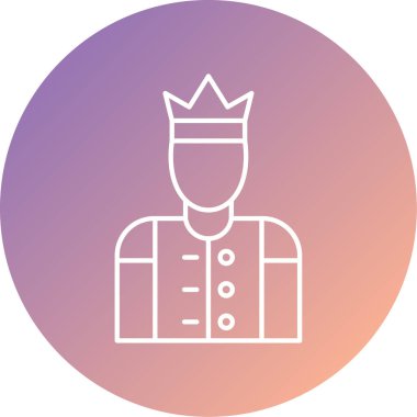 Soyut arkaplanda resimleme simgesi izole edildi