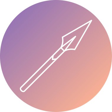 Soyut arkaplanda resimleme simgesi izole edildi