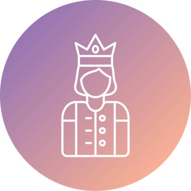 Soyut arkaplanda resimleme simgesi izole edildi