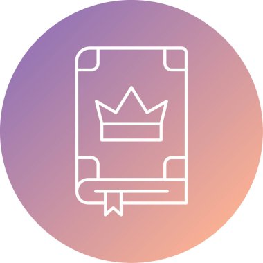 Soyut arkaplanda resimleme simgesi izole edildi