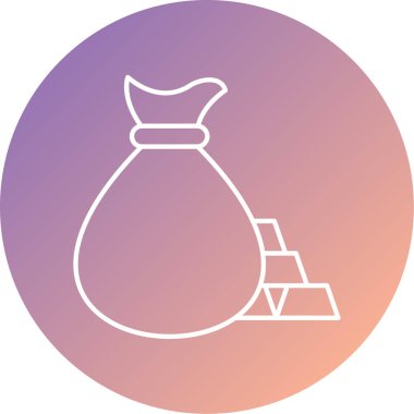 Soyut arkaplanda resimleme simgesi izole edildi