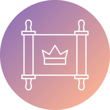 Soyut arkaplanda resimleme simgesi izole edildi