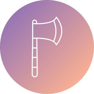 Vektör Axe simgesi illüstrasyonu