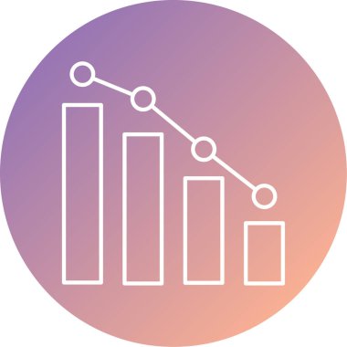 projeniz için iş grafiği simgesi