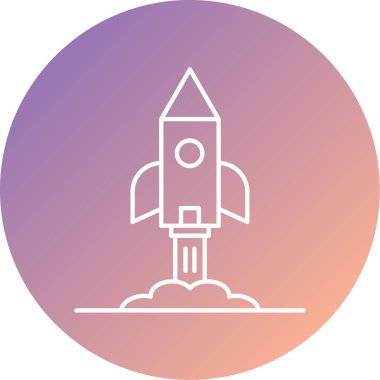 Roket fırlatıldı. Basit tasarım