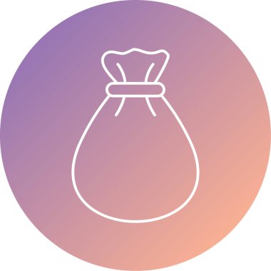 çuval simge vektör çizim