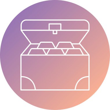 Modern simgenin vektör illüstrasyonu