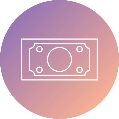 para simgesi vektör illüstrasyonu