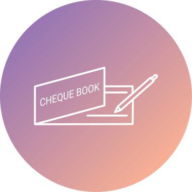 İş dünyasının vektör çizimi ve modern simgeyi finanse etme