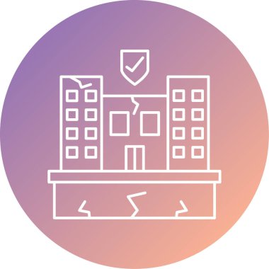 Bina ve inşaat. vektör illüstrasyonu