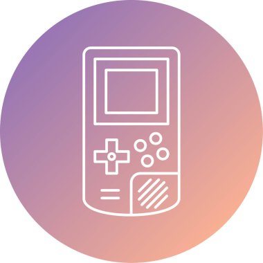 Uygulama satırı simgesinin vektör çizimi