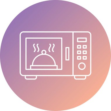 Çizim vektörü simgesi modern çizgi işareti