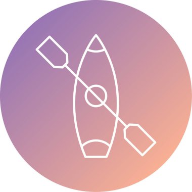 Kano vektörü renk simgesi