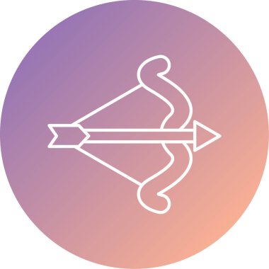 Benzersiz ok vektör resimleme