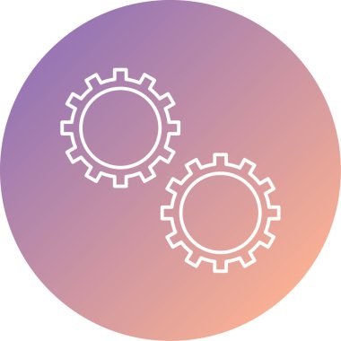 Ayarlama. Web simgesi basit illüstrasyon