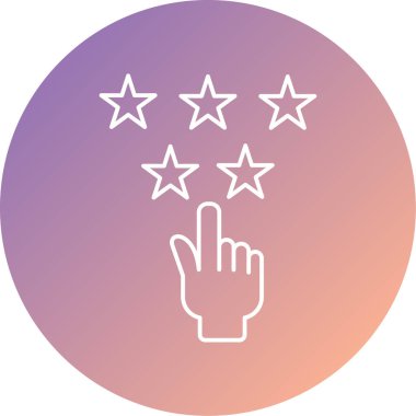 Vektör illüstrasyonu, simge ögesi arkaplanı