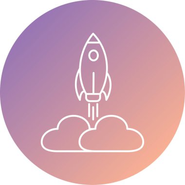 Roket fırlatıldı. Basit tasarım