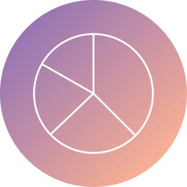 grafik ikonu vektör illüstrasyonu