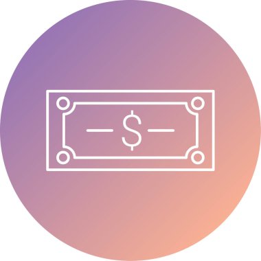 dolar simgesivektör illüstrasyon