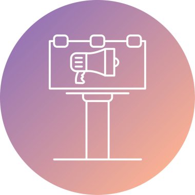 Vektör illüstrasyonu, web simgesi ögesi