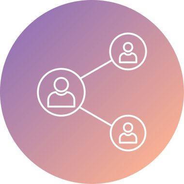 kullanıcı. Web simgesi basit tasarım