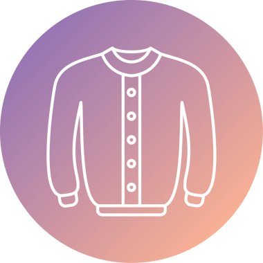 Giysiler. Web simgesi basit tasarım