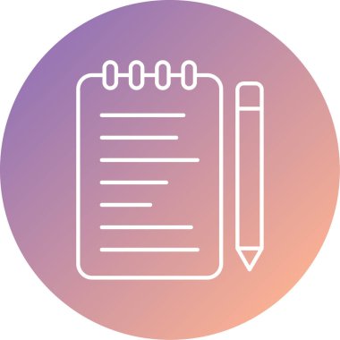 Seo simgesinin vektör illüstrasyonu