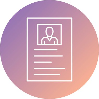 İş ve finans simgesinin vektör illüstrasyonu