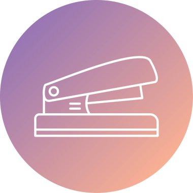 Modern eğitim ikonunun vektör illüstrasyonu