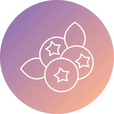 meyve ve sebze resimleme simgesi soyut arkaplanda izole