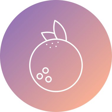 meyve ve sebze resimleme simgesi soyut arkaplanda izole