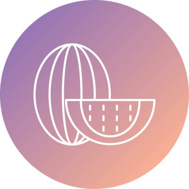 meyve ve sebze resimleme simgesi soyut arkaplanda izole