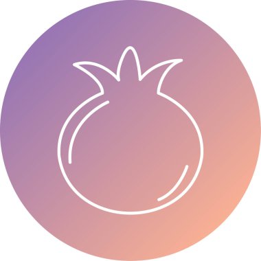 meyve ve sebze resimleme simgesi soyut arkaplanda izole