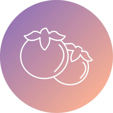 Gıdanın vektör illüstrasyon simgesi